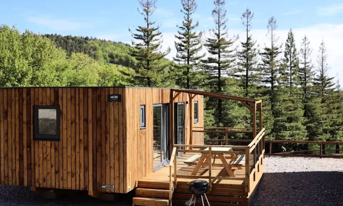 Montoulieu House | Campsite maeva Breathe La Serre * - Mobile Home 4 Rooms 6 People Air Conditioned