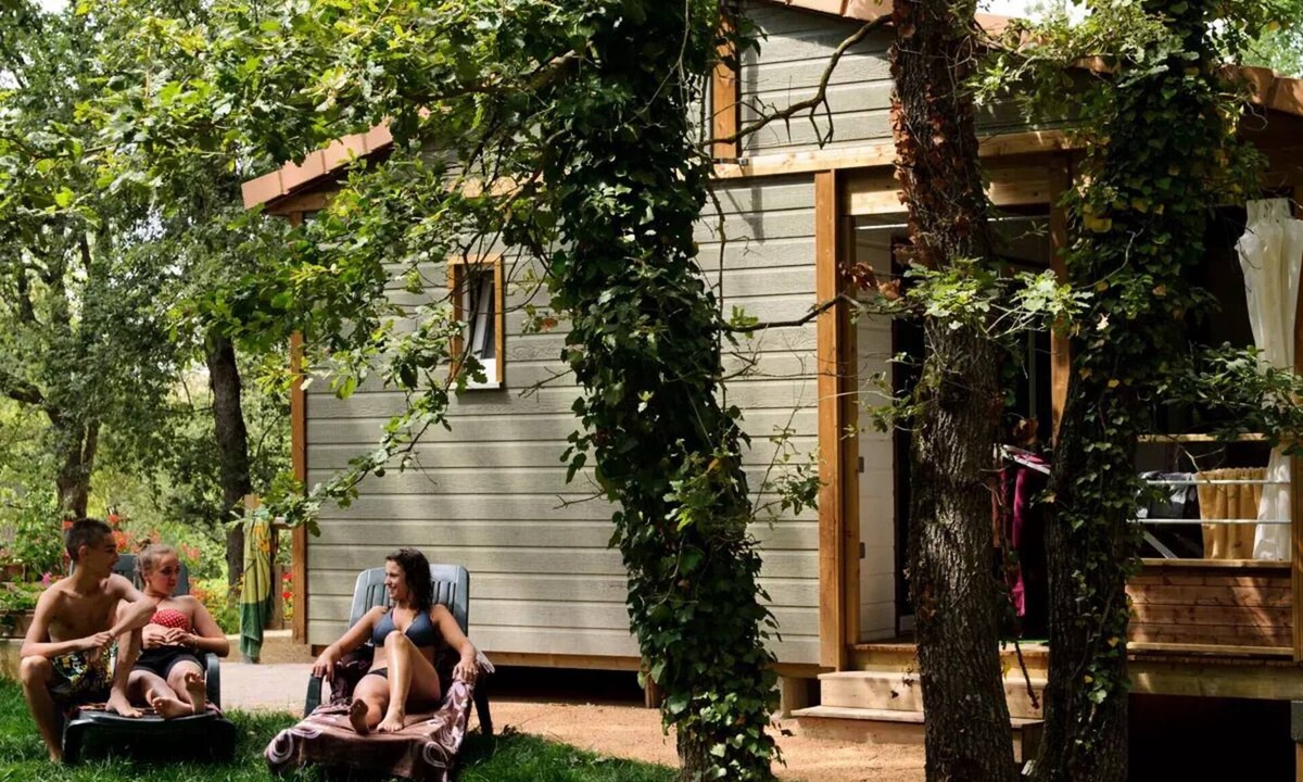Marsan Ski Chalet | Campsite maeva Escapades Le Domaine Aramis * - Premium Chalet 4 Rooms 6 People