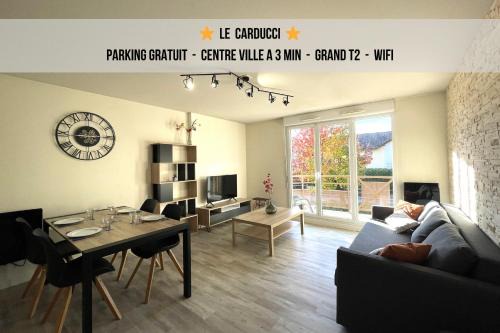 Bonneville Apartment | Carducci - Joli T2 dans résidence au calme