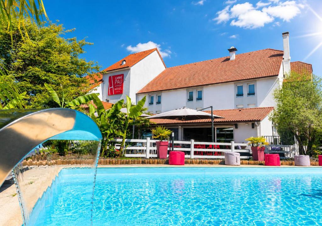 Serres-Castet Hotel | Carré Pau Airport Hôtel