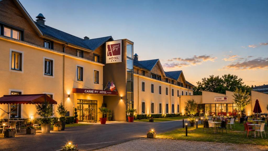 Bagneres-de-Bigorre Hotel | Carré Py' Hôtel