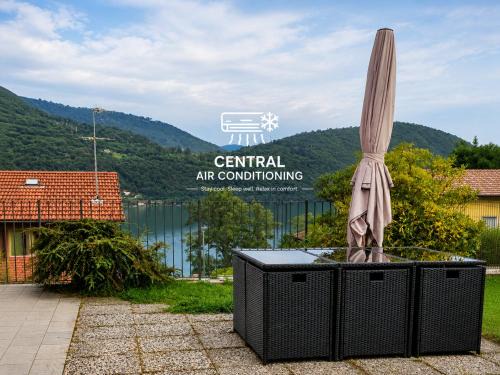 Brolo Apartment | Casa A&E - Panoramic Lake Orta Views