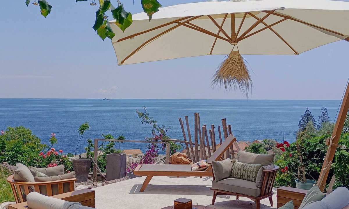 Figarella House | Casa Magnolia, Vue mer et Maquis, 10 Personnes, Miomo,