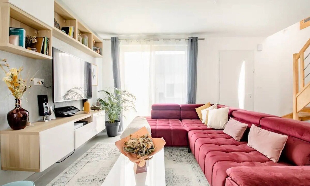 Miniac-Morvan House | Casa Mogador 10 min from Saint Malo! ideal for families