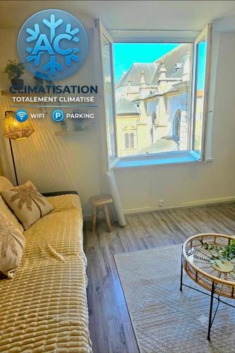 Pont-a-Mousson Apartment | Casana Cosy et Climatisé en plein Cœur Historique