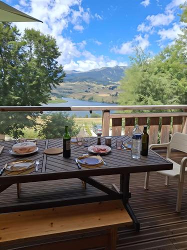 Real Ski Chalet | Caza Audelou-Chalet Cosy-VUE Lac et Vallée-11 pers
