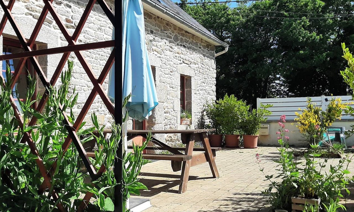 Berrien House | Céline's Breton house - an extension of the Huelgoat forest
