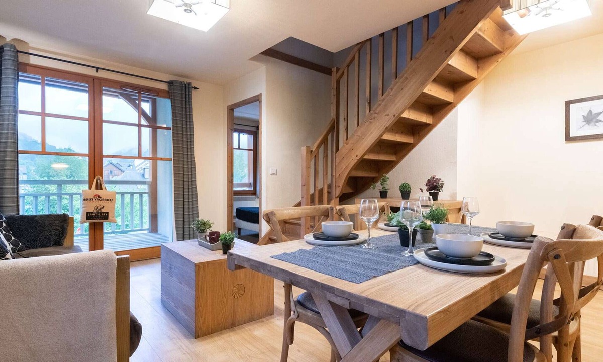 Saint-Lary-Soulan Apartment | Central Saint-Lary Apartment with Pool, Sauna, Parking