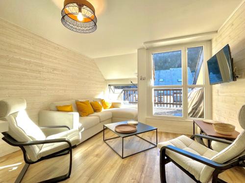 Saint-Lary-Soulan Apartment | Centre village Appartement 3 chambres avec terrasse Jusqu'à 5 personnes