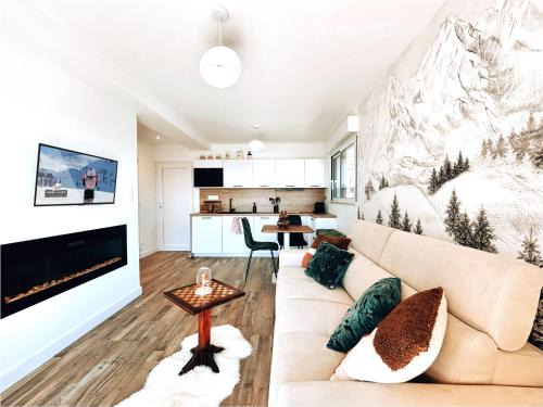 Saint-Lary-Soulan Apartment | Chalet 4 pers confort 100mdespistes St Lary 4 étoiles