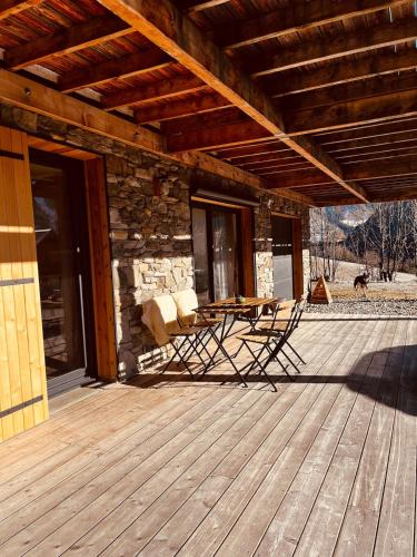 Orcieres Apartment | Chalet au pied des montagnes