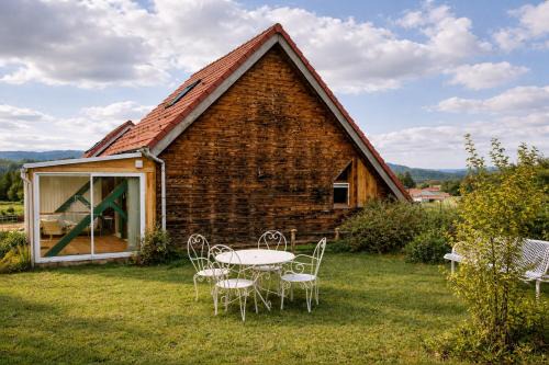 Espezel Ski Chalet | Chalet avec jardin et vue 6 personnes