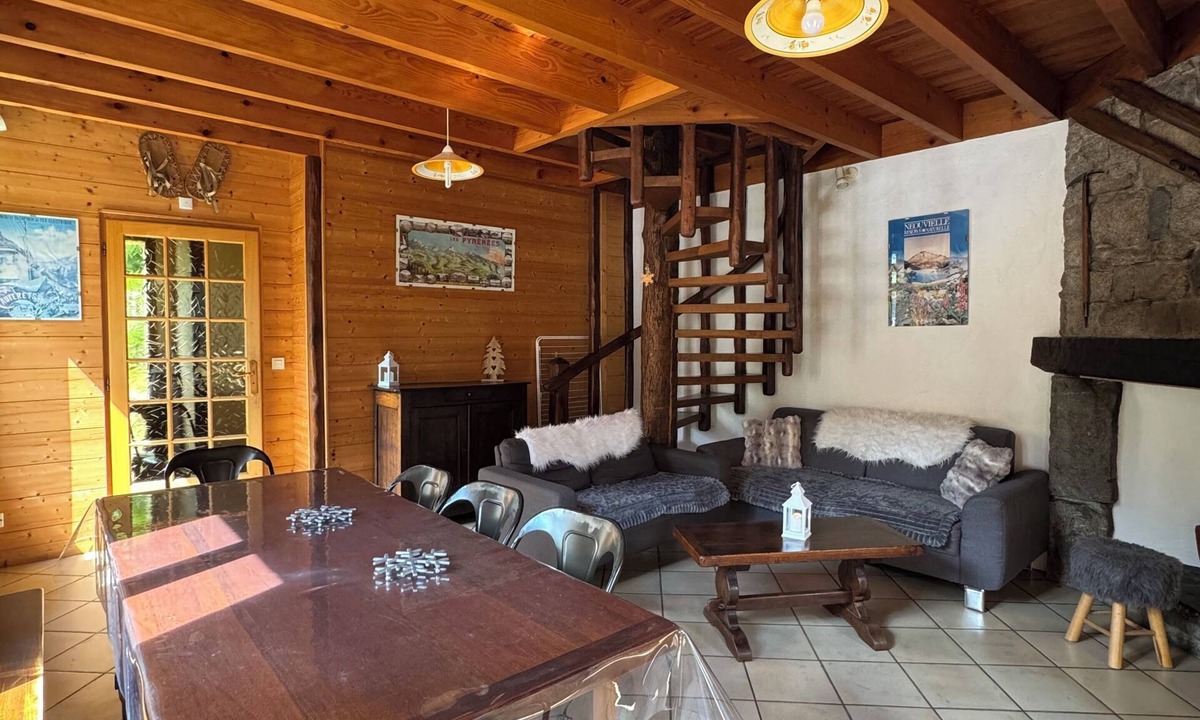 Cauterets Ski Chalet | Chalet CAUTERETS, a magnificent view, quiet, site "les hauts de Cauterets"