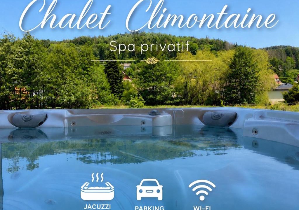 Colroy-la-Roche Ski Chalet | Chalet Climontaine avec jacuzzi - Massif Vosgien !