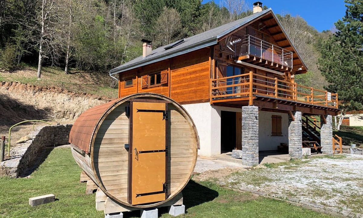 Belcaire Ski Chalet | CHALET. COMFORT. BELCAIRE. PYRENEES MOUNTAIN SIDE OF A LAKE