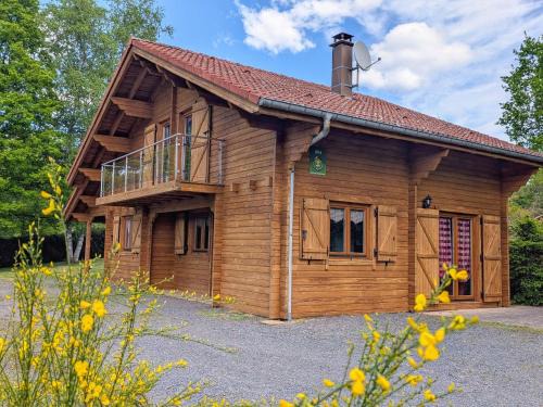 Taintrux House | Chalet confortable avec cheminée à Taintrux - FR-1-589-222