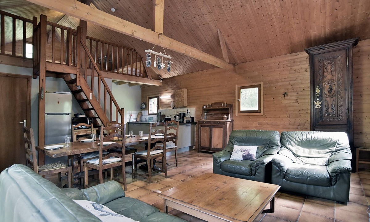 Baguer-Morvan Ski Chalet | Chalet de la Paturette - Dans les bois