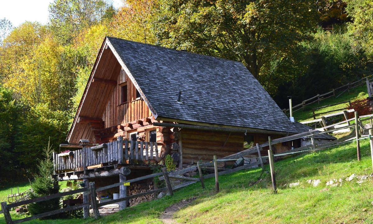 Le Hohwald Ski Chalet | Chalet du bucheron entièrement en rondins