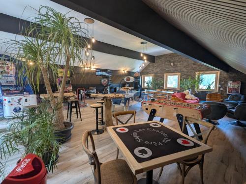 Le Grand Valtin House | Chalet familial avec salle de jeux et spa, près de Gérardmer, pour 15 pers. - FR-1-589-647