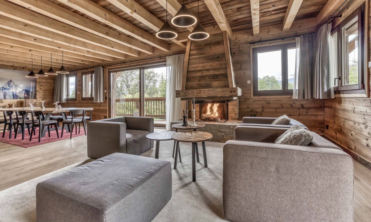 Saint-Gervais-les-Bains Ski Chalet | Chalet de Luxe Grey Fox
