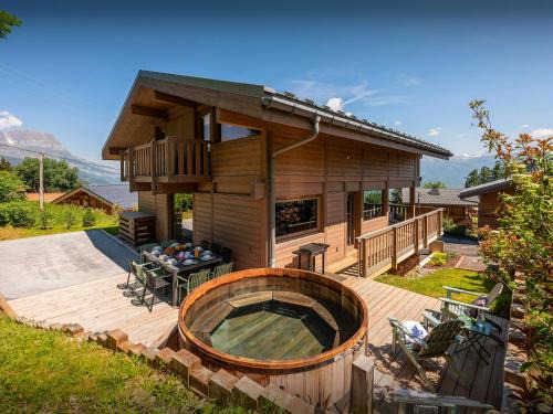 Combloux Ski Chalet | Chalet Grand Soir - OVO Network