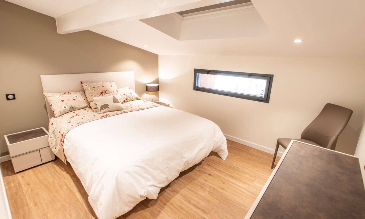 Saint-Lary-Soulan Apartment | Chalet Hygge Saint-Lary center: Cocoon/3 bed/Spa/Breathtaking view/Parking