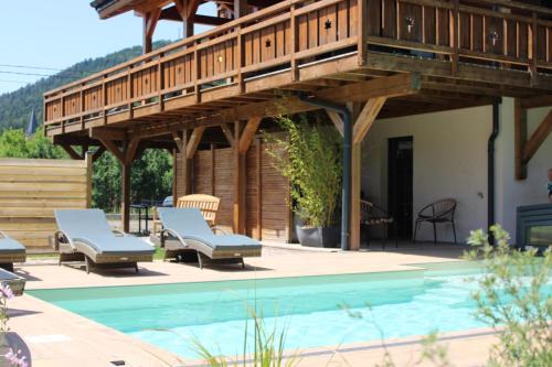 Le Saulcy Apartment | Chalet L'Oseraie, location touristique SPA 4 étoiles au cœur des Vosges