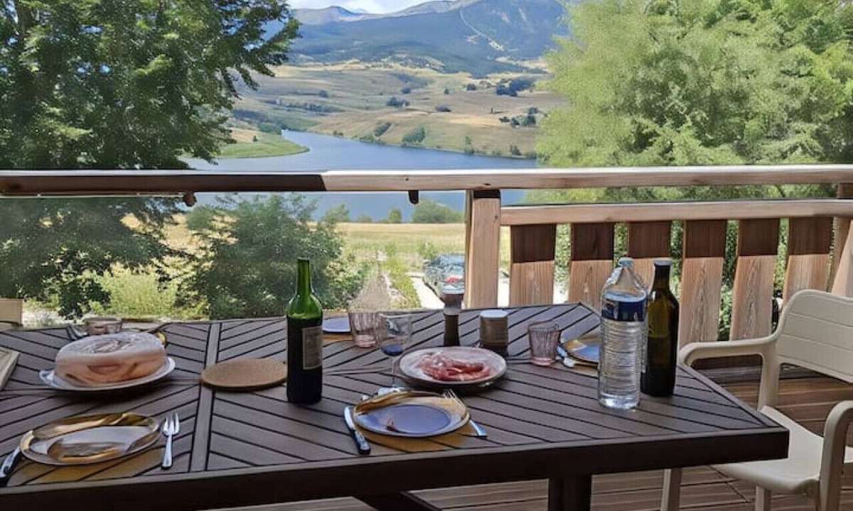 Real House | Chalet La Caza Audelou*T5*VUE Lac Vallée*parking*