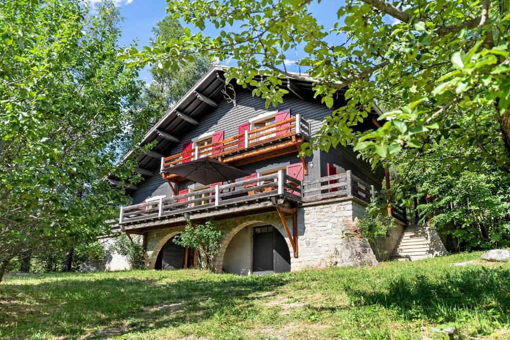 Colmars House | Chalet La Coste - Alpes française