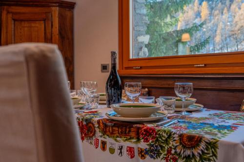 Courmayeur Apartment | CHALET LA DIMORA DI BELLE - Dove nasce la magia