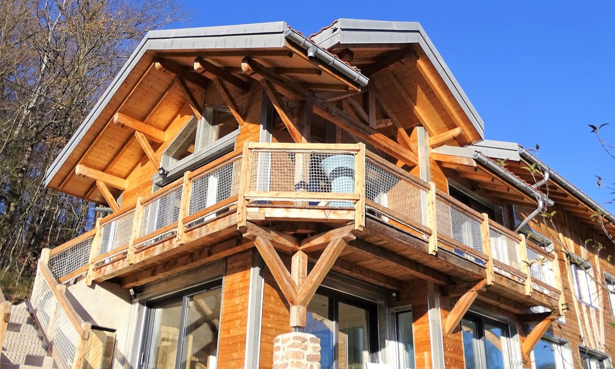Uzemain Ski Chalet | Chalet Le Cerf 4* Indoor pool Spa Sauna