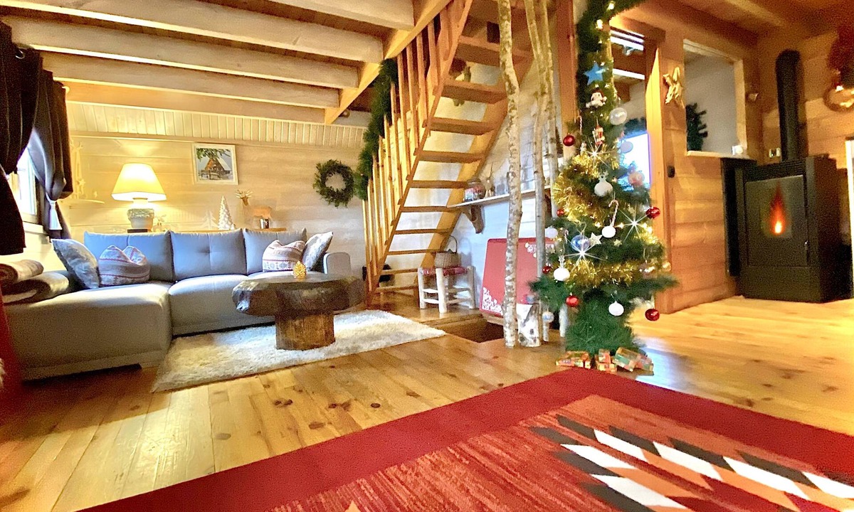 Camurac Ski Chalet | Chalet Les Dalmatiens 3 épis and 3 stars gîte de France, fully equipped and connected