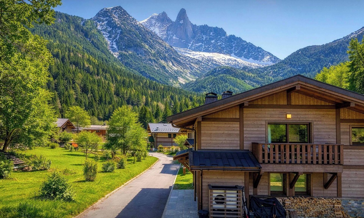 Les Tines Ski Chalet | Chalet Manchot -Enjoy the beauty of the Mont-Blanc mountains - OVO Network