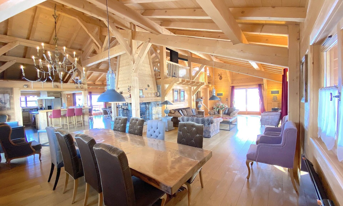 Demi-Quartier Ski Chalet | Chalet - MEGEVE Megéve/Combloux