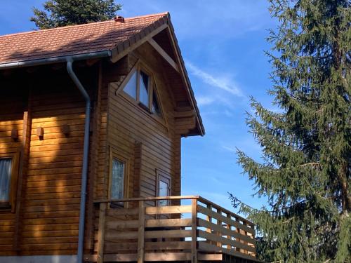 Anould Ski Chalet | Chalet Mon Beau Sapin lisière de Forêt - Vue montagne - Gerardmer