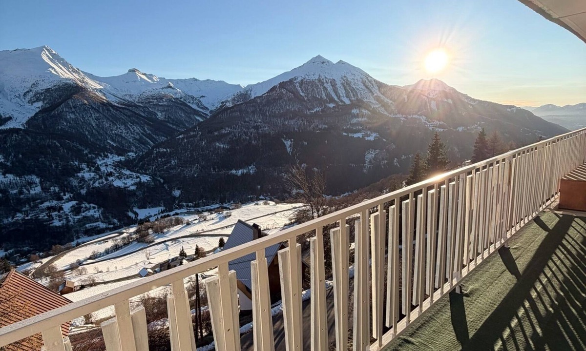 Orcieres-Merlette Apartment | Chalet-style apartment - Orcières 1850 - 8/10 people - 95 M2 + 3 parking spaces