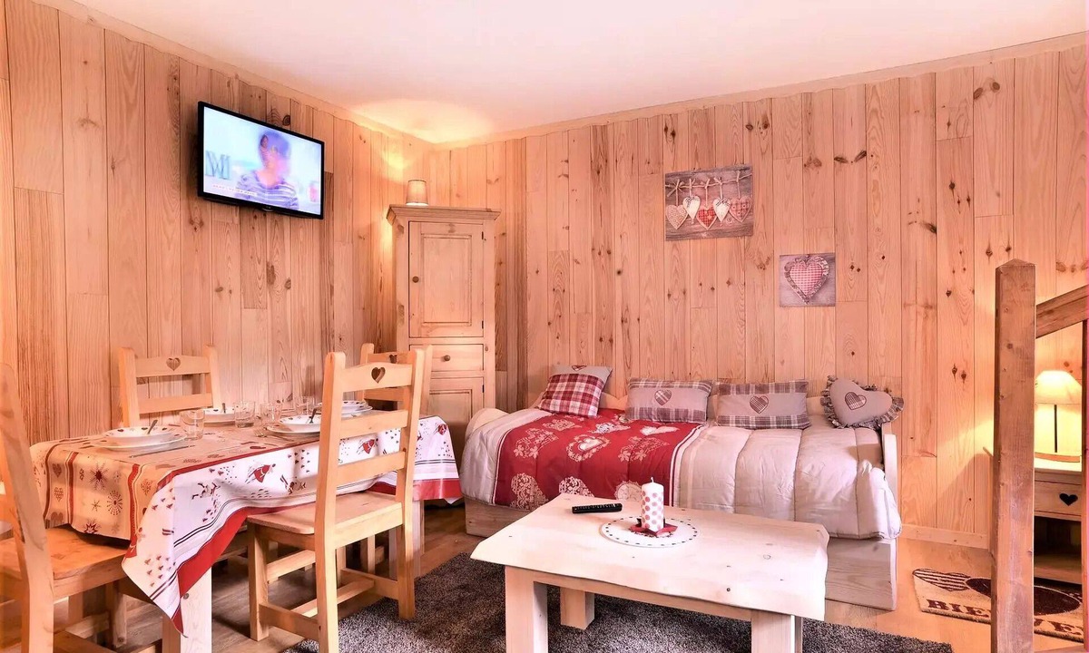 La Joue du Loup Apartment | Chalets D'aurouze - Duplex 2 rooms 4 people, Les chalets d'Aurouze