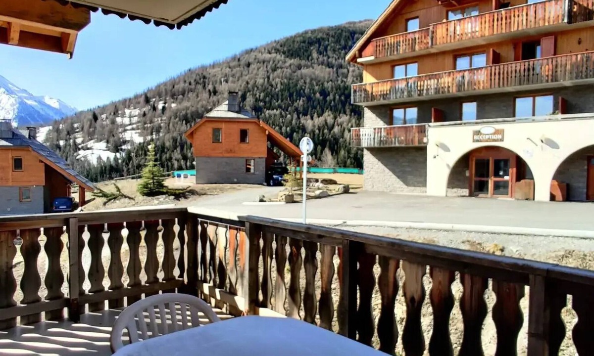 Pra Loup Apartment | Chalets De Praroustan - Studio 4 people - THE COTTLES OF PRAROUSTAN