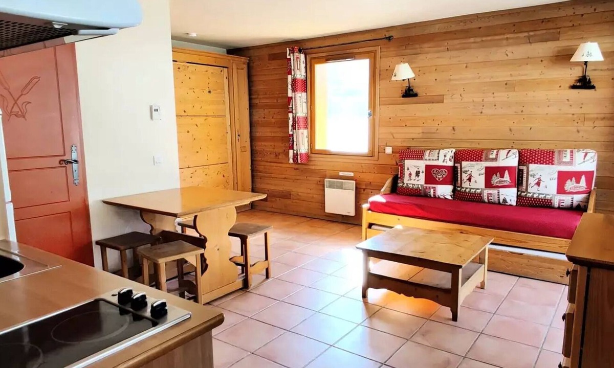 Pra Loup Apartment | Chalets De Praroustan - Studio 4 people - THE COTTLES OF PRAROUSTAN