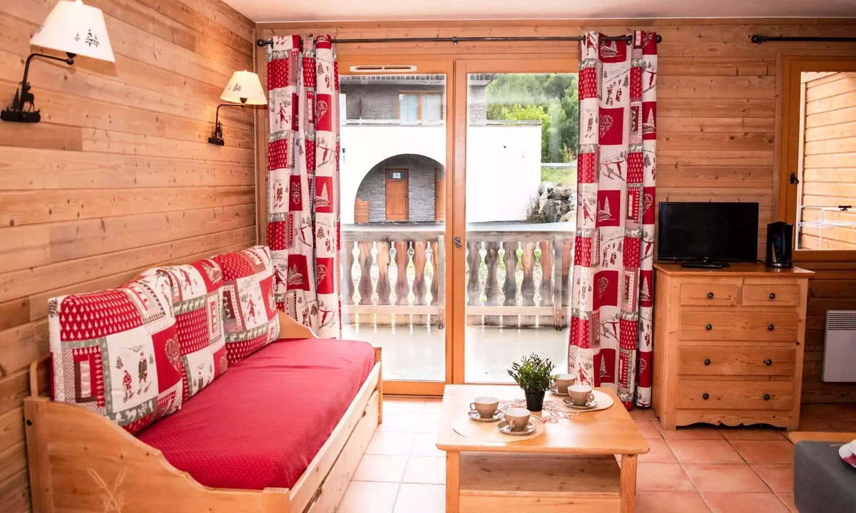 Pra Loup Apartment | Chalets De Praroustan - Studio 4 people - THE COTTLES OF PRAROUSTAN