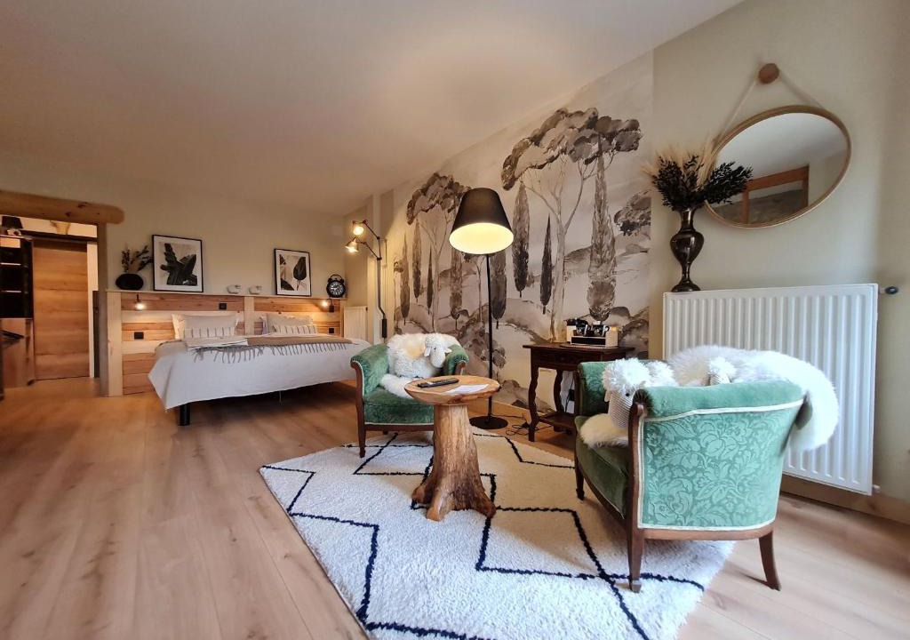 Pierrepont Bed & Breakfast | Chambre 1, La Perpontaise