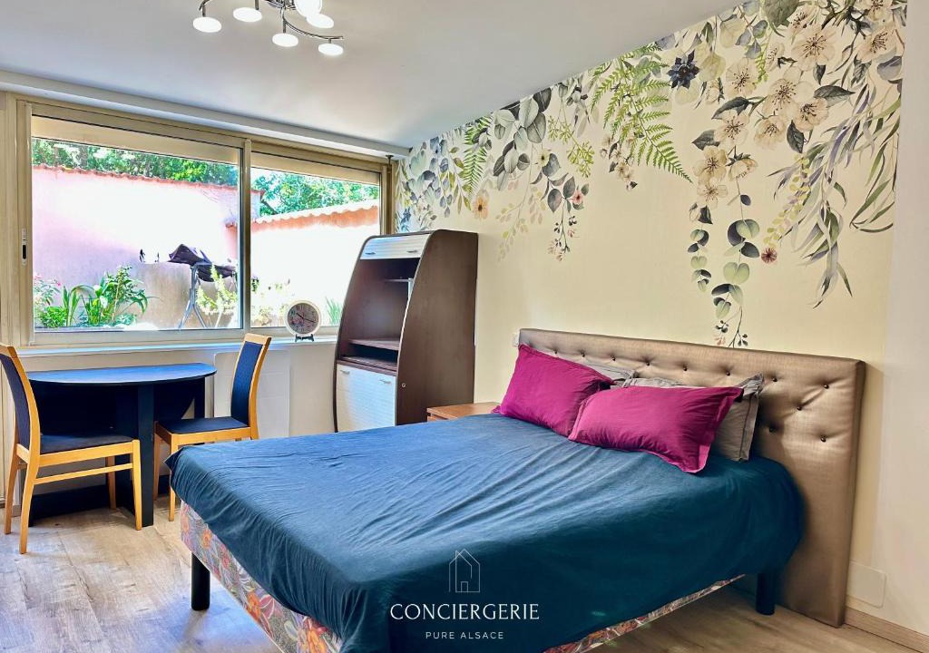Dorlisheim House | Chambre avec terrasse - Entre Strasbourg & Obernai