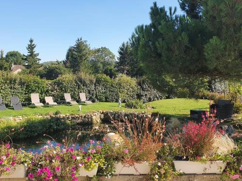Vinay Bed & Breakfast | Chambre d'Hôte Les Ondines