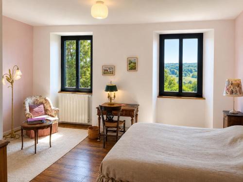 Lagor House | Chambre double alcôve
