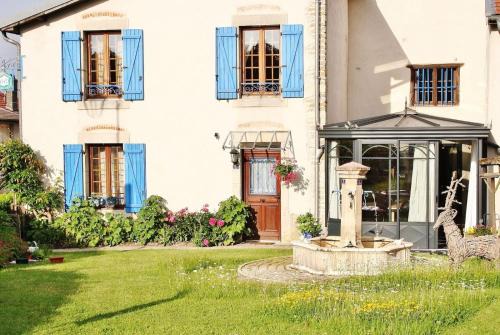 Laneuvelotte Bed & Breakfast | Chambre Fleur bleue, les Volets Bleus