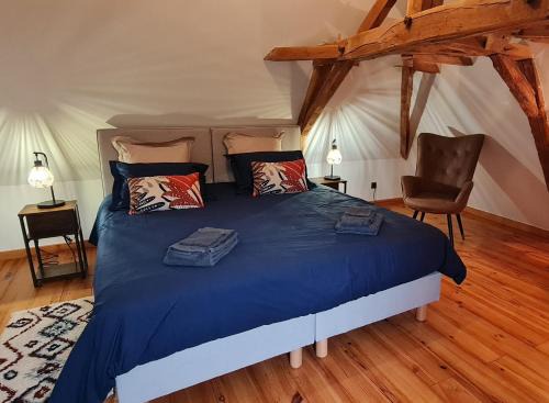 La Douze House | Chambre Hôtes-La mare aux étoiles
