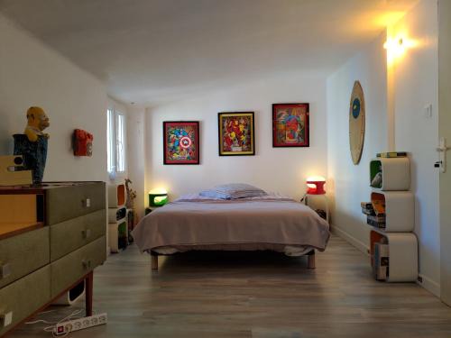 Collobrieres House | Chambre Privée chez l'habitant, only for biker, garage 2 motos