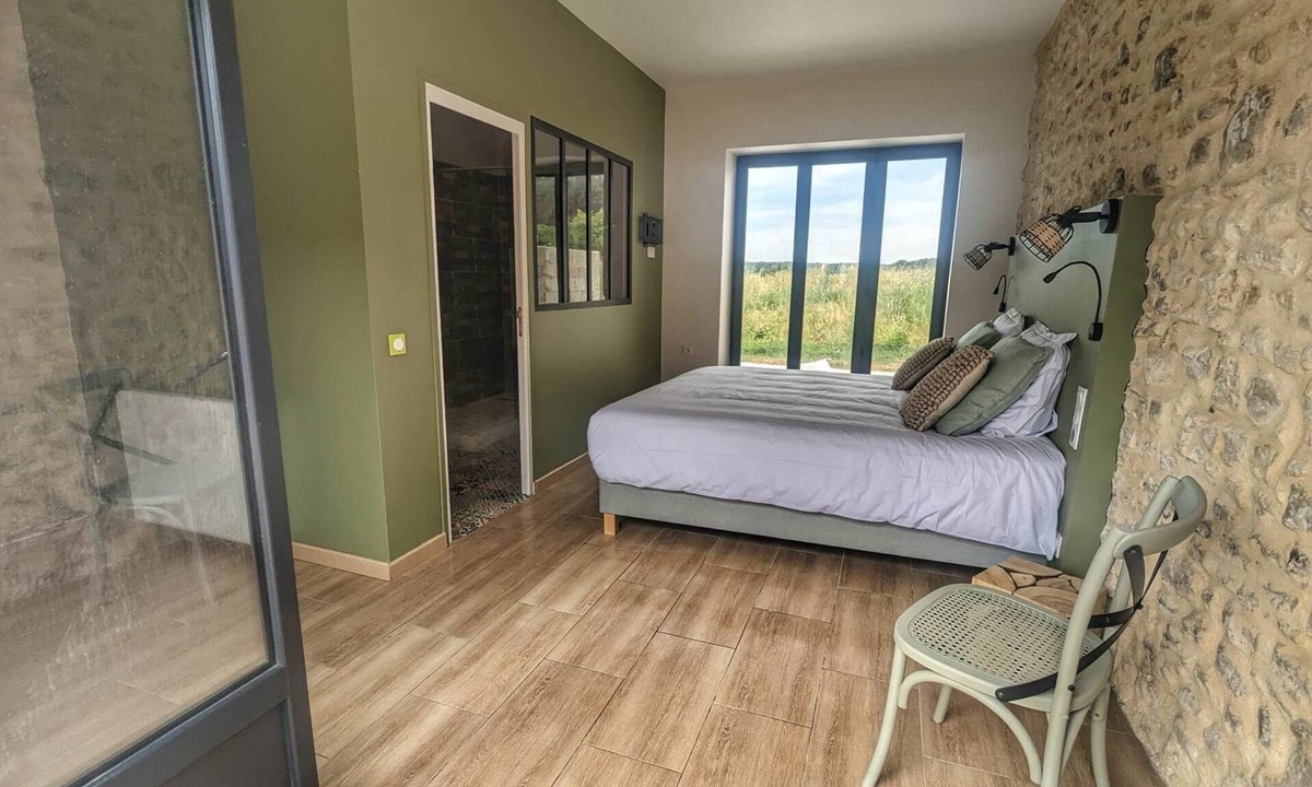 Treuzy-Levelay House | Chambre sur Jardin Avec Jacuzzi Privatif L'été et Terrasse
