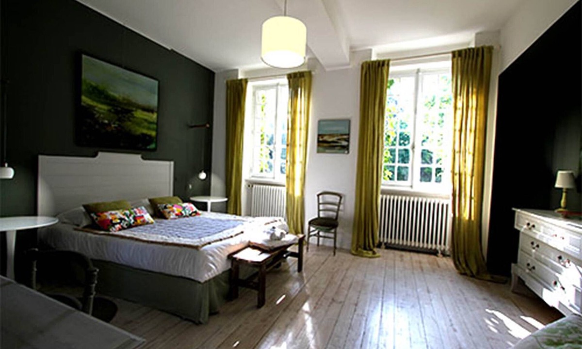 Le Rosais-La Flourie House | Chambre Tilleul 1 st floor