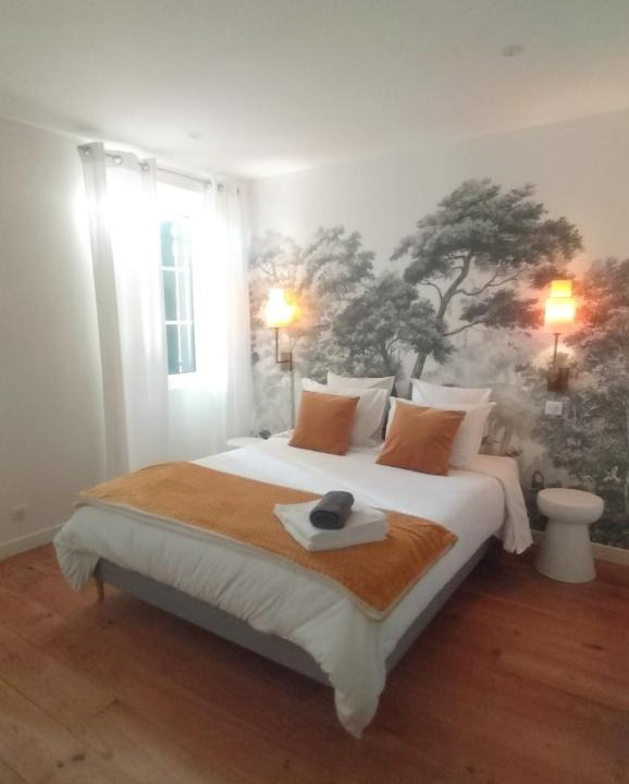 Labatut Bed & Breakfast | chambres d'hôtes numéro 2 Le Bedat côté jardin